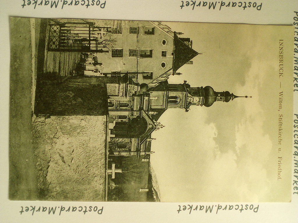 /Austria/AT_place_19xx_Innsbruck - Wilten, Stiftskirche u. Friedhof.jpg